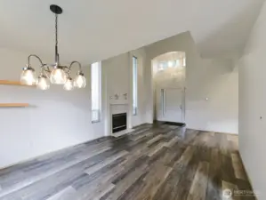 Blank canvas.  What would you do with this great room space?