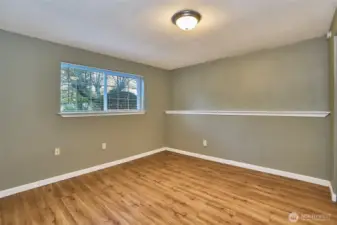 Downstairs Bedroom #1