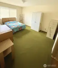 Main Level Bedroom “4” on attached builder plan.