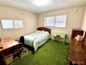 Main Level Bedroom “3” on attached builder plan.