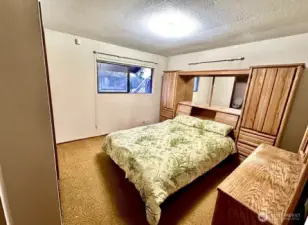 Primary on main level. Bedroom “1” on builder plans.