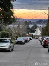 View from 61st Ave S when leaving the property yesterday afternoon.  This was taken just north of Norfolk.