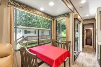 Dining area