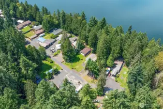 Block 10 of Mayfield Camper's Klub