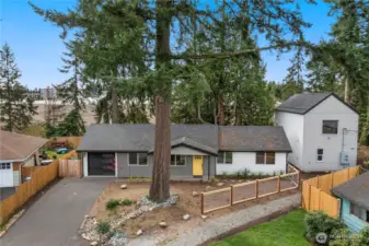 Magnificently rebuilt 3 bedroom home in the heart of Haller Lake!