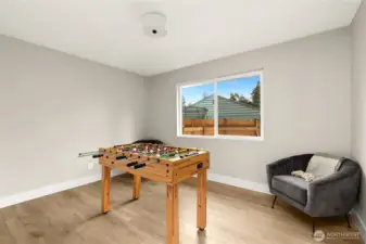 Light filled 3rd bedroom/flex space