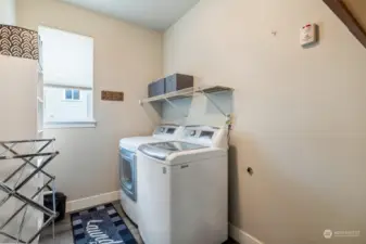 Laundry Room w/Natural Light