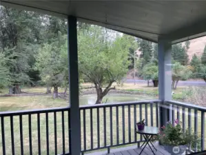 Perfect place to enjoy the pond and wildlife.