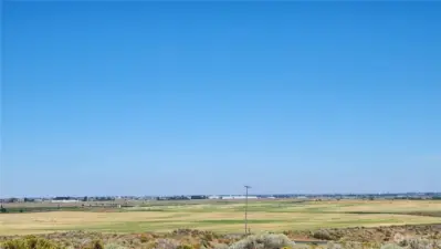 Beautiful view from the property facing North East, you can see I-90 in the Distance but not close enough to hear