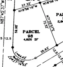 3rd Largest Lot in Latitude 49.