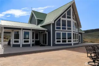 Front of home