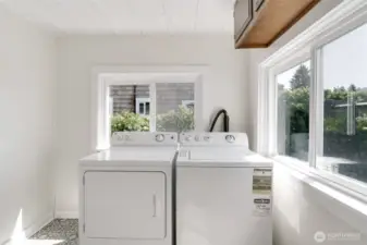 Laundry room