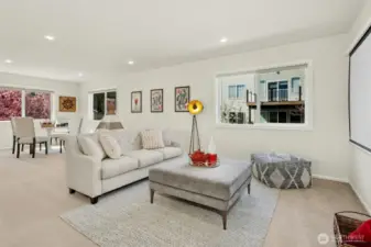 3rd floor Family Rec Room
