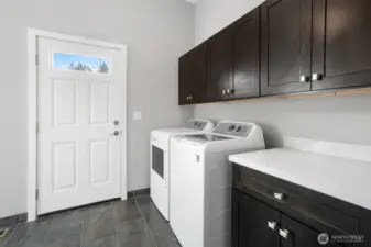 Even the laundry room is amazing!