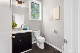 Quest 1/2 bath.