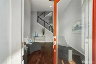 Welcome! Lets go take a tour of your new home.