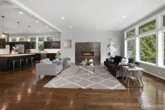Another view of the amazing Greatroom.