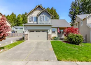 Welcome home!