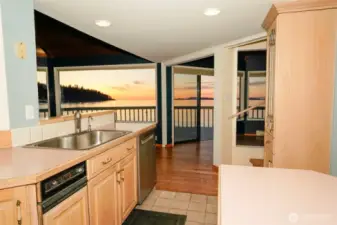 Kitchen.