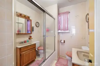 Main level bathroom.