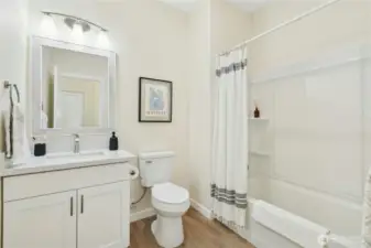 Main floor bathroom