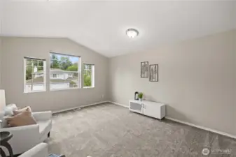 Brand New Carpet Throughout