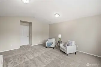 Ample Space