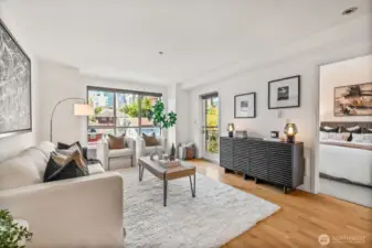 1 Bedroom 1 Bathroom Condo - 660 sqft
