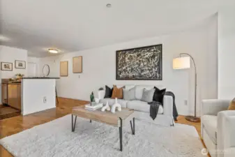 Open Concept Layout