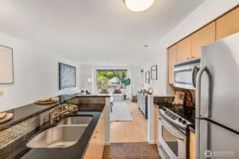 Black Granite Counters
