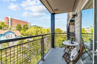 Private Balcony