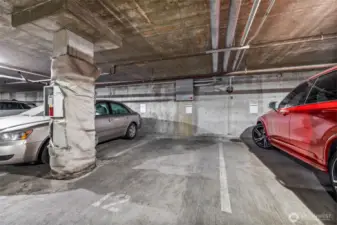 Assigned Parking Space in Secure Garage (P2) #12