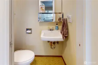 Half Bathroom