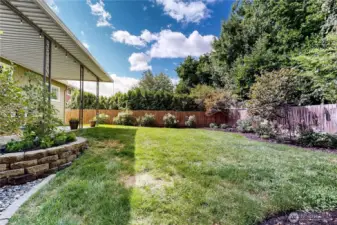 Private Backyard