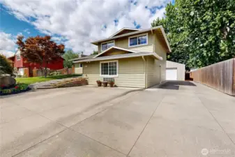 Extra Parking in Front of Home
