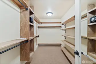 Walk in closet