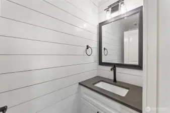 powder room