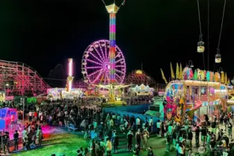 Fun year round at the washington state fairground just 5 mins away