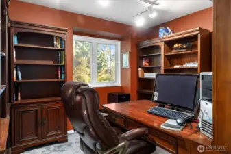 Den/office on main level