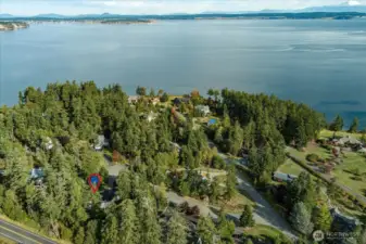 Close to the Salish Sea