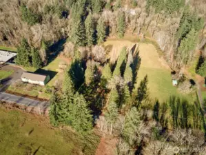 Aerial View Looking North