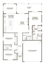 Measurements are approximate