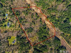 Parcel lines approximate