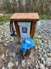 Well installed on property