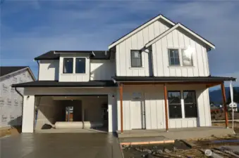 Current build status Lot 35 - 2389 Kyler Plan