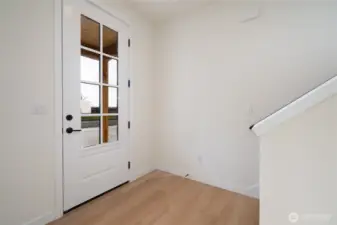 Front Entry - Pics are of a different 2389 Kyler plan home. Features and colors may differ.