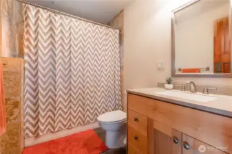 Full bathroom