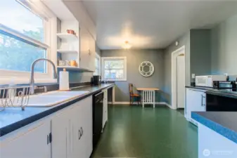 Common house kitchen