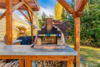 Common house pizza oven