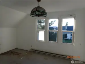 1st Up Bedroom facing west